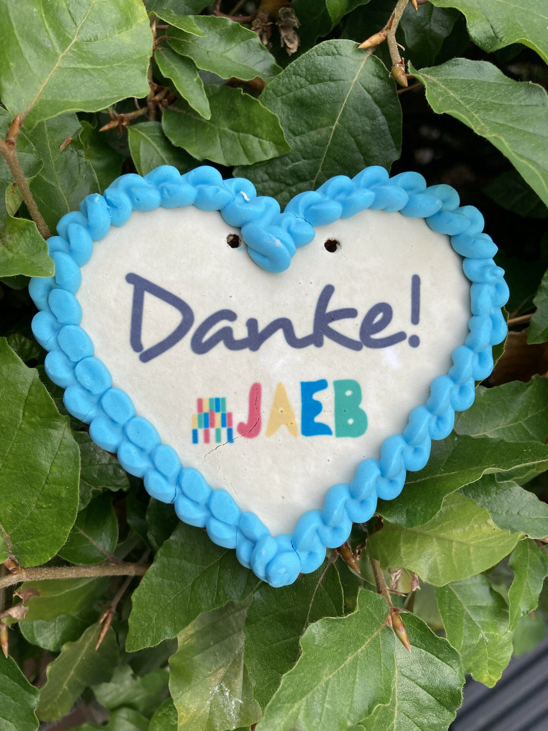 Wir sagen DANKE