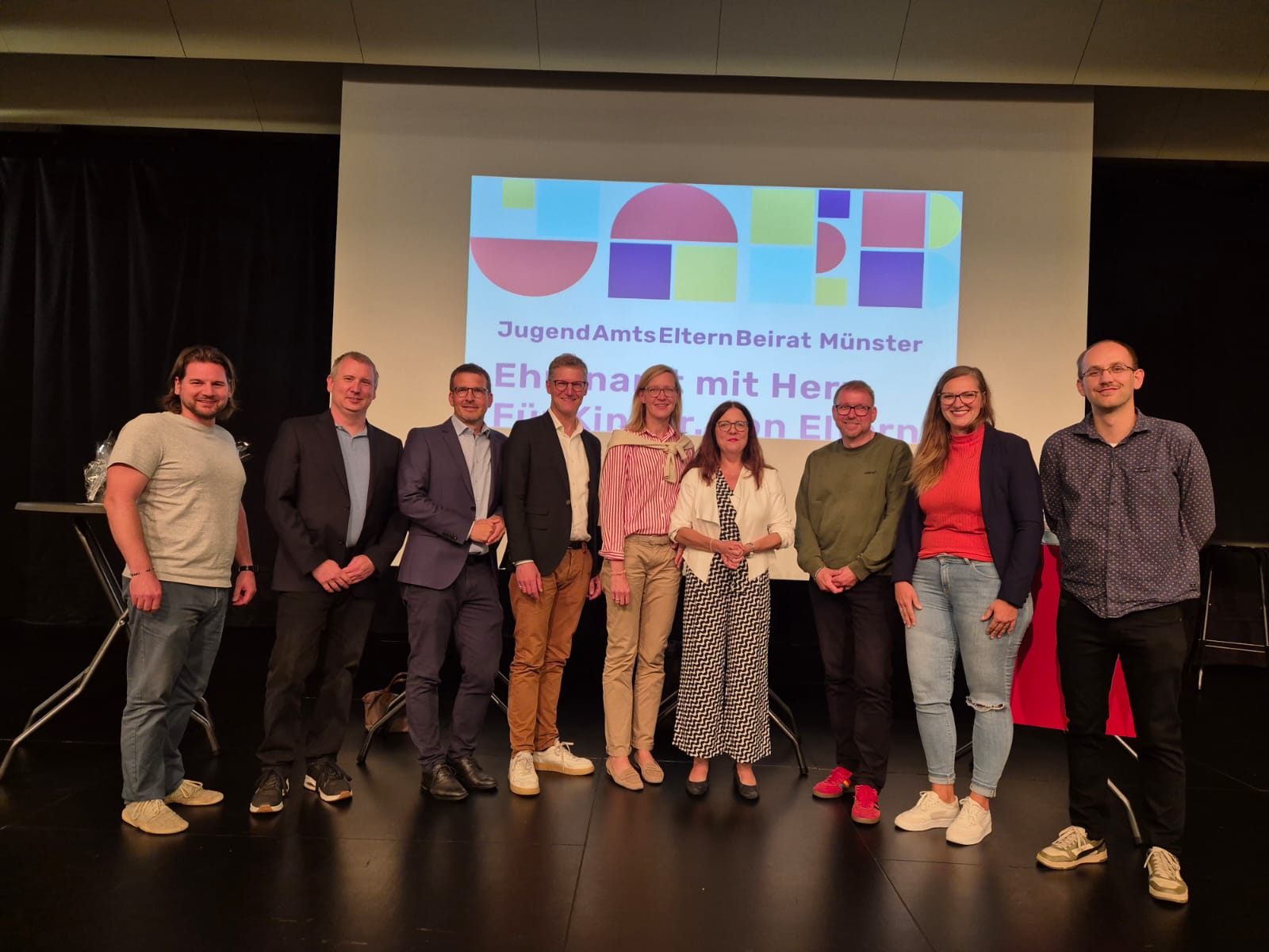 Podiumsdiskussion in der Stadthalle Hiltrup