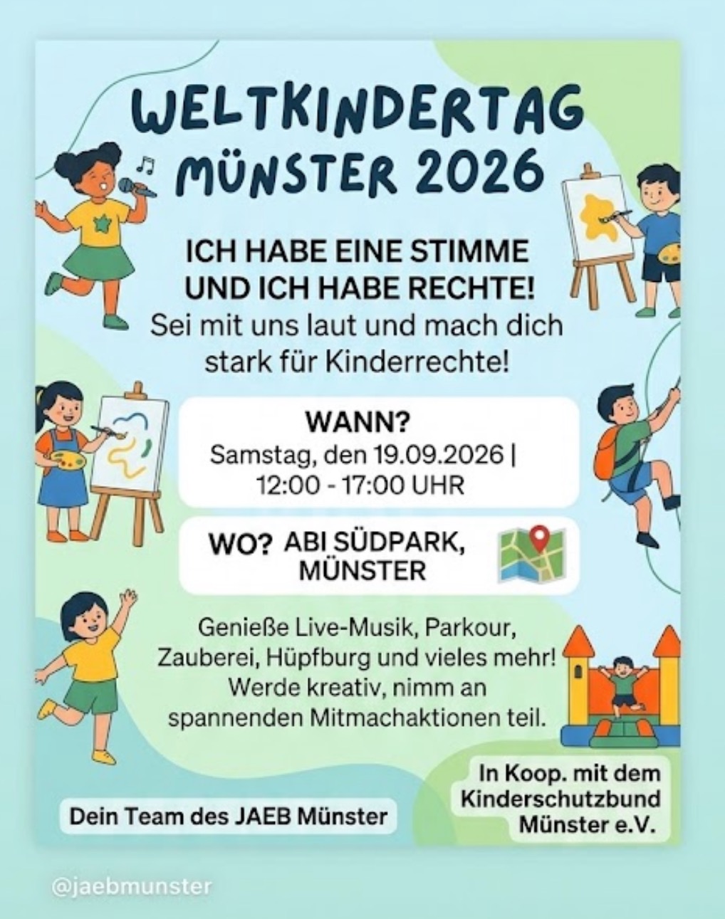 🎉 Feiert mit uns den Weltkindertag 2026! 🌍